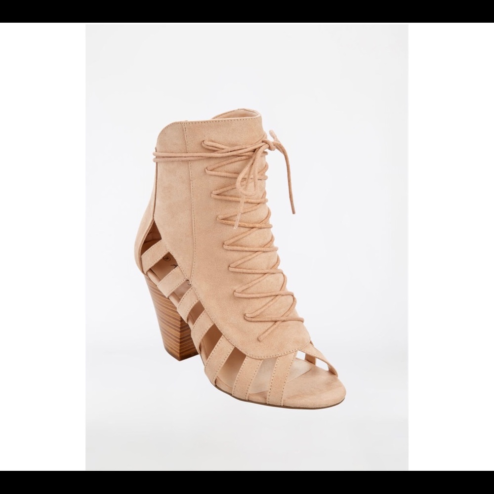 Ashley Stewart booties